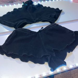 SHEIN black shorts